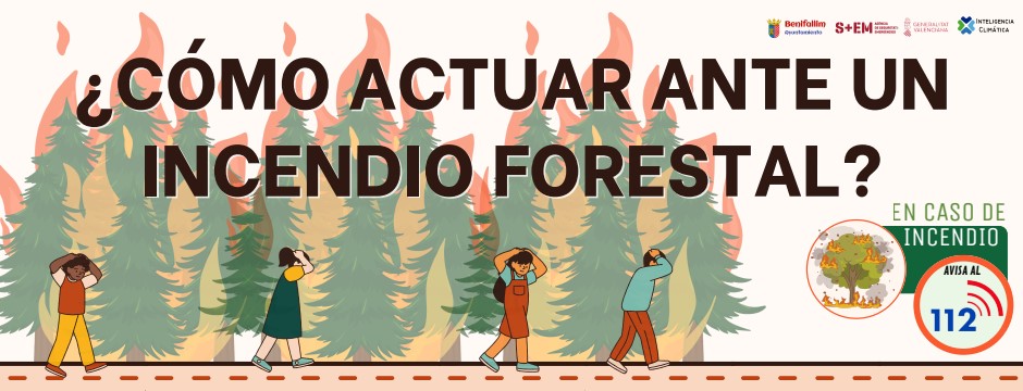 Recomendaciones para actuar ante un incendio forestal. Abre PDF en nueva pestaña. Recomendaciones para actuar ante un incendio forestal. Abre PDF en nueva pestaña.