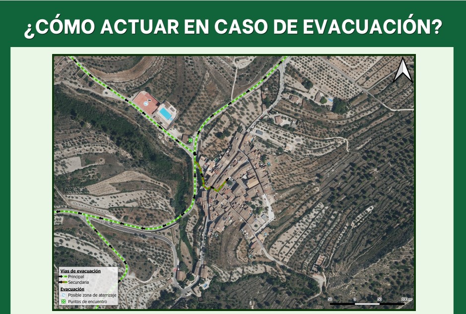 Recomendaciones para actuar en caso de evacuación. Abre PDF en nueva pestaña. Recomendaciones para actuar en caso de evacuación. Abre PDF en nueva pestaña.