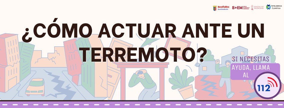 Recomendaciones para actuar ante un terremoto. Abre PDF en nueva pestaña. Recomendaciones para actuar ante un terremoto. Abre PDF en nueva pestaña.